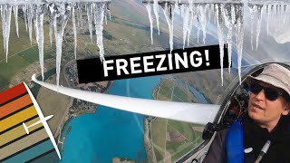 Glider Controls Freeze Up In Flight