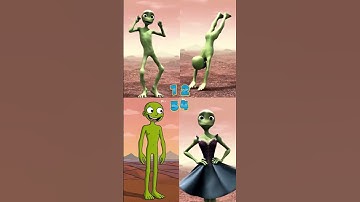 Thumbnail of alien dance dam tu cosita viral video👽#aliendancefunny #aliendancememe