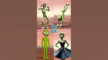 Alien Dance Dam Tu Cosita Viral Video Aliendancefunny Aliendancememe 