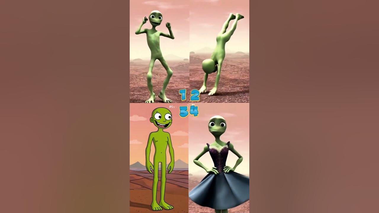 alien dance dam tu cosita viral video👽#aliendancefunny #aliendancememe