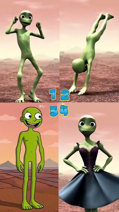 alien dance dam tu cosita viral video👽#aliendancefunny #aliendancememe