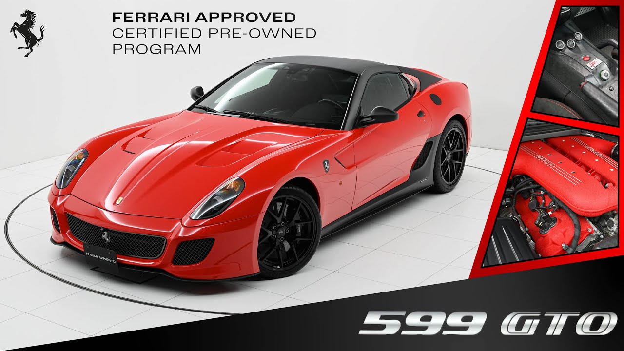 Look Smart Ferrari 599GTO 2010年　レッド Amazon | ルックスマート フェラーリ 1/43 Ferrari 599 GTO 2010