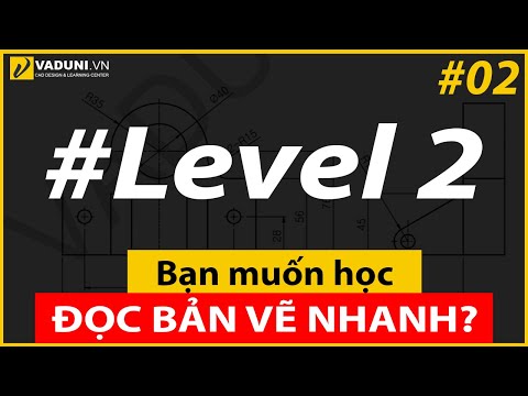 Video Đọc bản vẽ cơ khí | Hướng dẫn đọc bản bản vẽ cơ khí... - youtube
