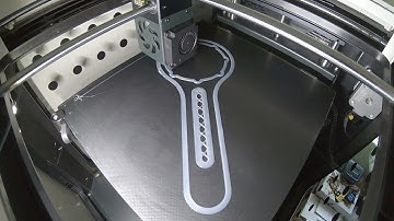 Creality CR-200B Printing with 0.8 nozzle 0.54 layer height. Extruder turning fast.