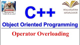 14 - C++ - OOP - Operator Overloading