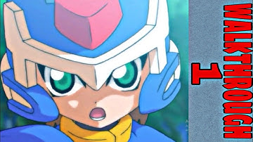 Mega Man zero/zx legacy collection || Walkthrough Part 1 || 60 Fps (NO COMMENTARY )