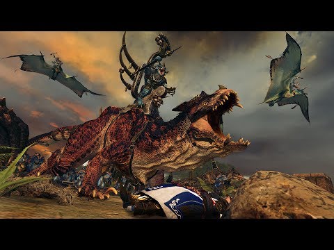 Total War: Warhammer 2: The Battle of the Fallen Gates - The PC Gaming Show 2017