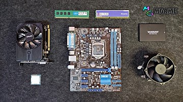 I7 3770 + GTX 1050ti Low Budget PC Build