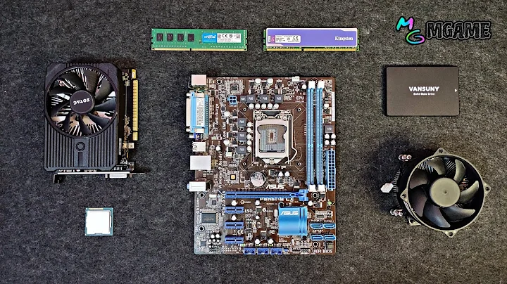 I7 3770 + GTX 1050ti Low Budget PC Build