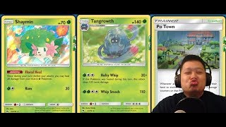 210 DMG TANGROWTH Deck / Lost Thunder /  Weird 1 Shot Combo