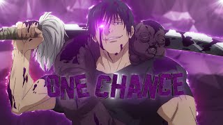 「 ONE CHANCE 😎🤍 」Toji Fushiguro x Gojo Satoru 「 Jujutsu Kaisen Season 2 」