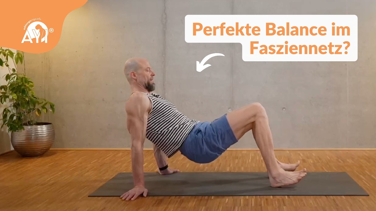 Perfekte Balance im Fasziennetz – 75 Min Ganzkörper Yoga