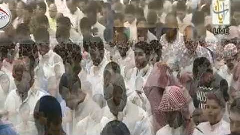 تلاوة خاشعه للشيخ ناصر القطامي من تراويح ليله 7 رمضان 1437هـ