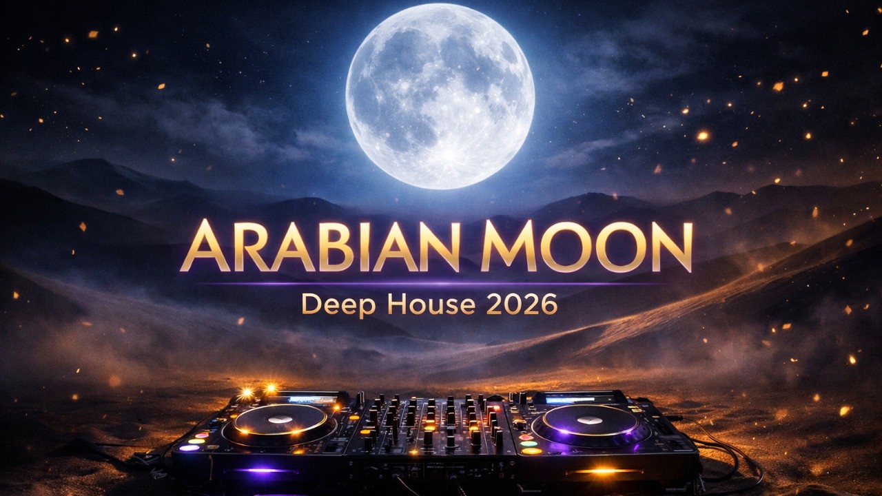 Arabian Moon 🌙 Deep House 2026 Mix | Ethnic Arabic Chill House & Oriental Bass Vibes 🔥