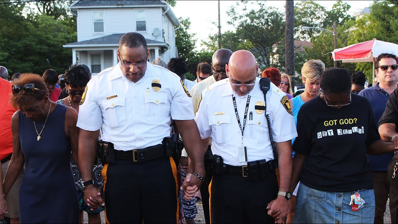 Neptune & Asbury Park, NJ Residents Unite With Police in Community