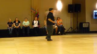 Pump Up The Swing Line Dance by Frank Trace Demo @2017 Windy City