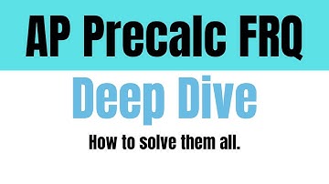 AP PC FRQ Deep Dive: How to Solve Them All (2025)