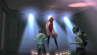 The Evil Within DLC, Secret peephole monster rave