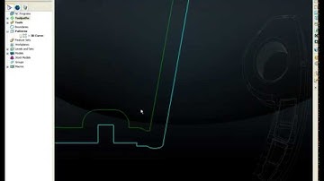 Power Mill 9 3D CurveMachining