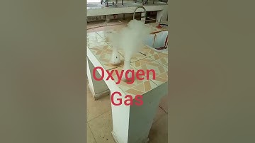 Oxygen Gas