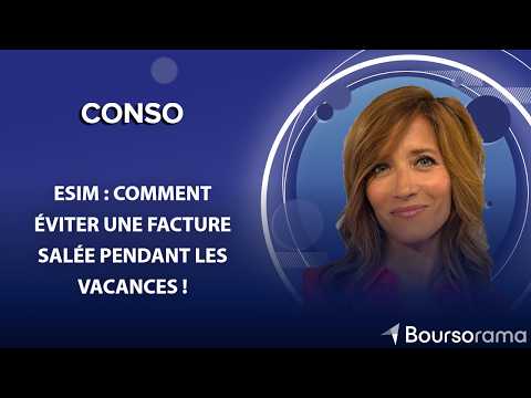 ESIM : comment éviter une facture salée pendant les vacances !