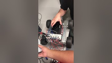 TTU | Computer Engineer Project Lab | BUGG-E | 4/4 Motors Moving