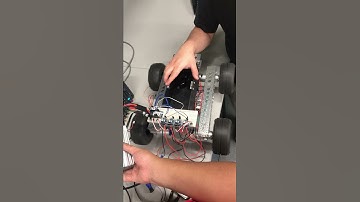 TTU | Computer Engineer Project Lab | BUGG-E | 4/4 Motors Moving