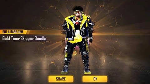 GOLD TIME SKIPPER BUNDLE SAMSUNG A3,A5,A6,A7,J2,J5,J7,S5,S6,S7,S9,A10,A20,A30,A50,A70 // FREEFIRE