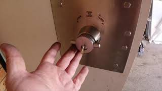 One of the strongest commercial locks in Australia ADI 3 Point boltlock