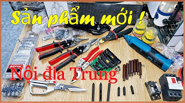 [NỘI ĐỊA TRUNG] KÉO ĐA NĂNG CAO CẤP, PIN PHỔ THÔNG DUNG LƯỢNG LỚN, QUẠT TÍCH ĐIỆN, CEL 18650 EVE-29V