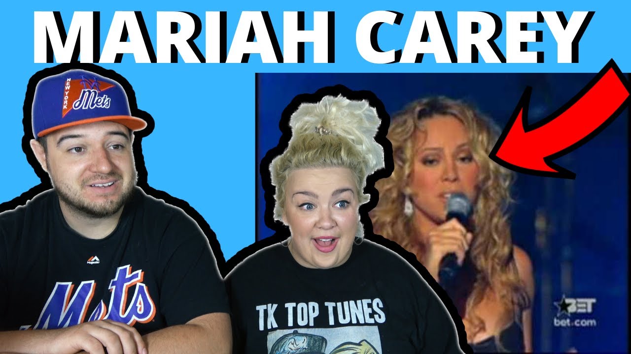 Мэрайя Кэри — «Ты и я» (Стиви Уандер) | Видео с реакцией пары