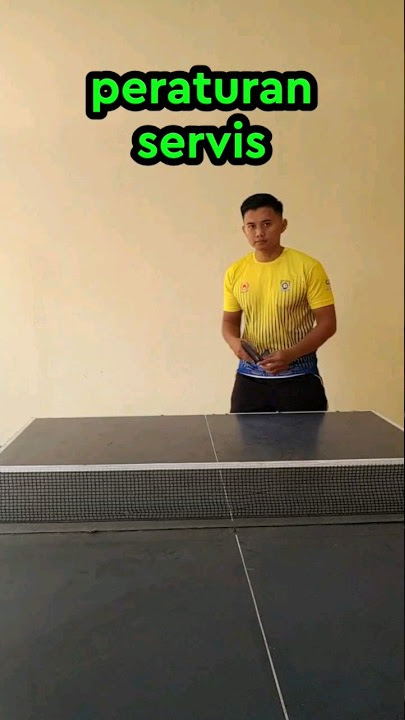 peraturan servis tenis meja #tabletennis #tenismeja #tabletennisserve #tenismejaindonesia #pingpong