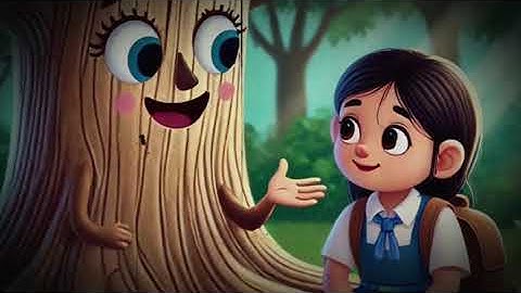 Hindi Story | Kahani | Class 6 English Poorvi Unit 3 Nurturing Nature Chapter 1 Neem Baba.