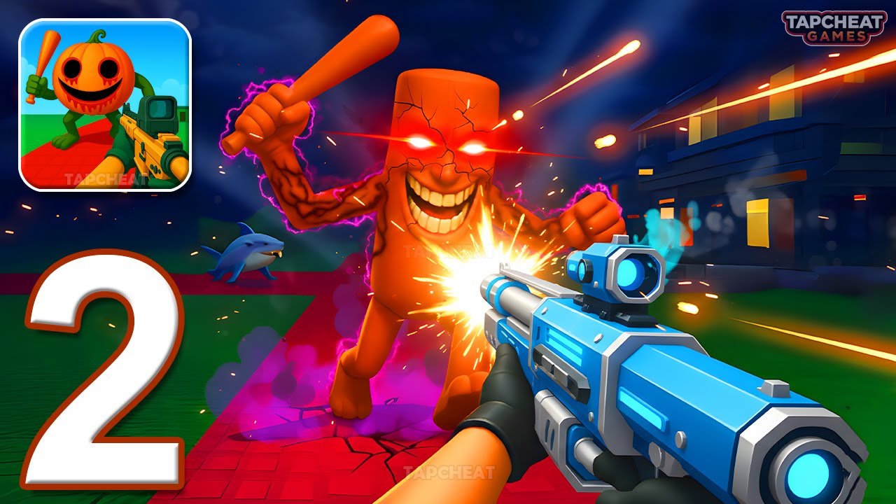 Monster Shooter: Survival FPS - Gameplay Walkthrough Part 2 - Monster Shooter FPS (Android, iOS)