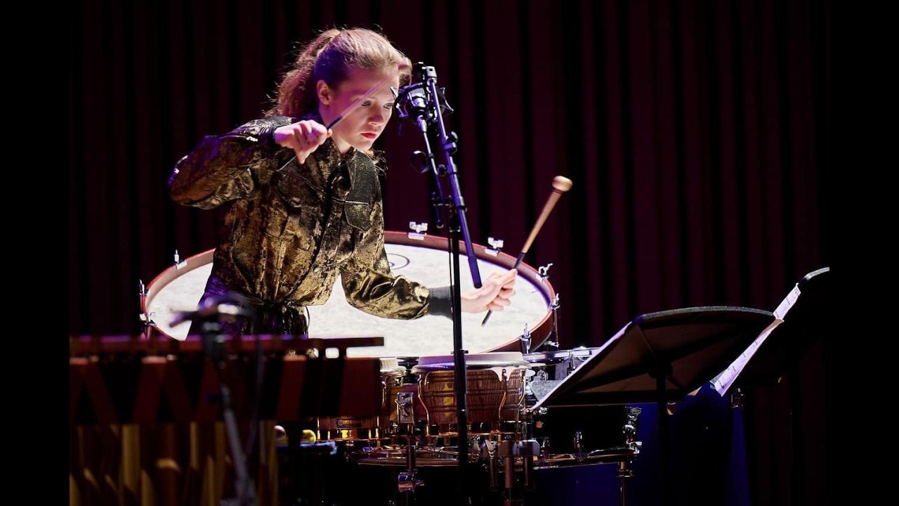 Live in Canberra 🇦🇺 / Xenakis 