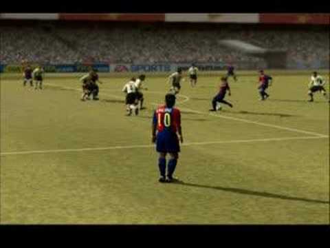 FIFA 07 Fake FreeKick Bugs