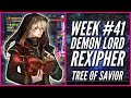 Weekly Boss Raid #41 - Demon Lord Rexipher - Tree of Savior