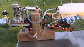 Kraftstoffsensor an Graupner HOTT Telemetrie Fuel Gauge Sensor