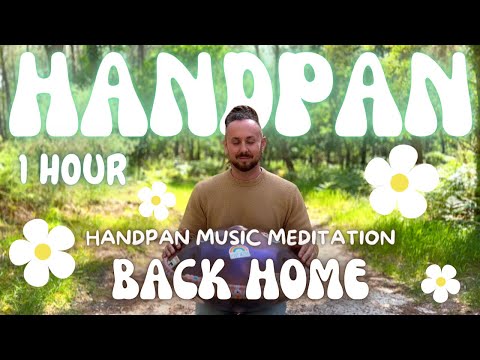 Relaxing Handpan Music | 1 Hour Stress Relief, Healing & Inner Peace | Warren Shanti