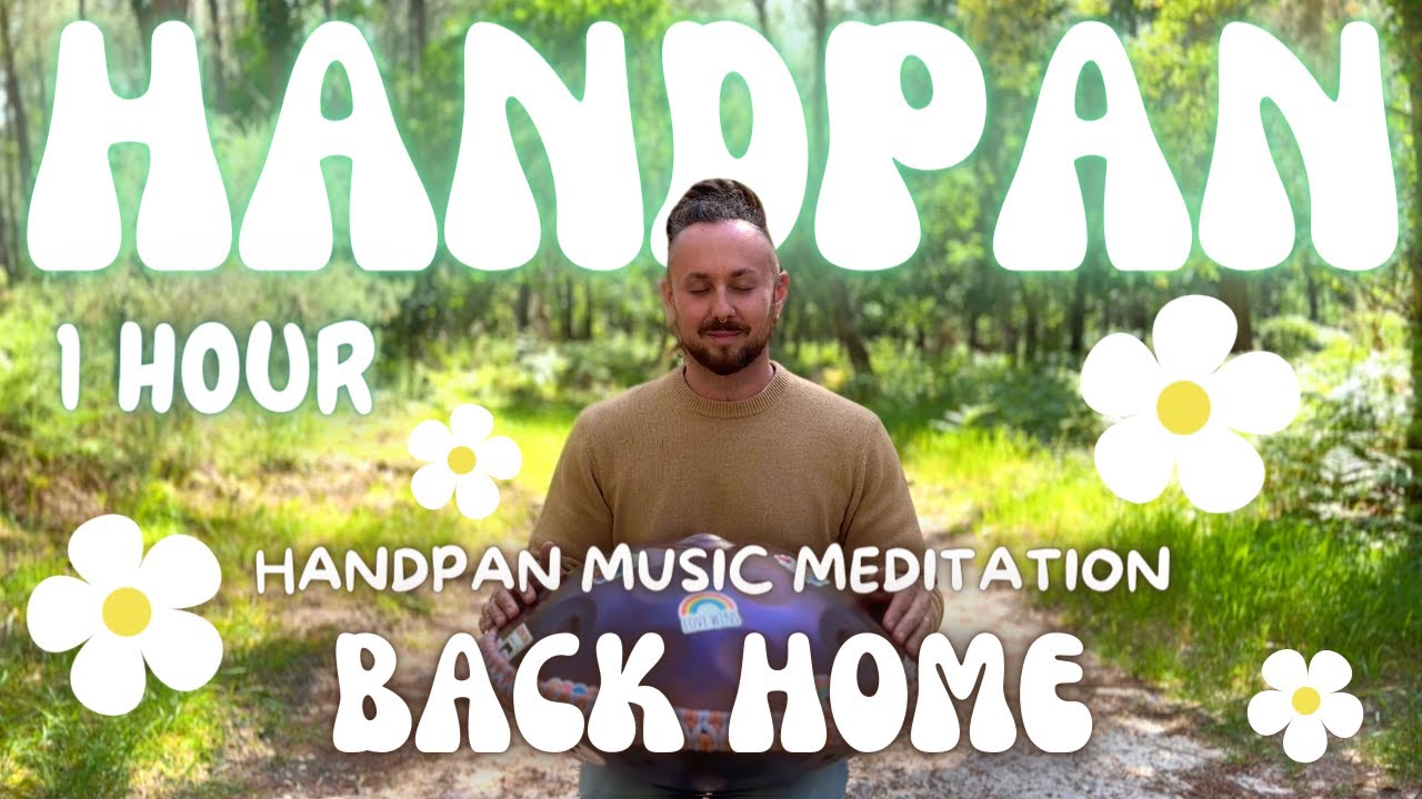 Relaxing Handpan Music | 1 Hour Stress Relief, Healing & Inner Peace | Warren Shanti