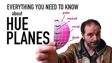 Color Theory You Never Learned: Hue Planes