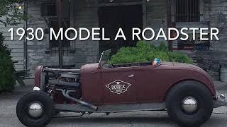 Total Restoration in 2 minutes: Barnfind 1930 Ford Model A Roadster powered by a V8 312 YBlock