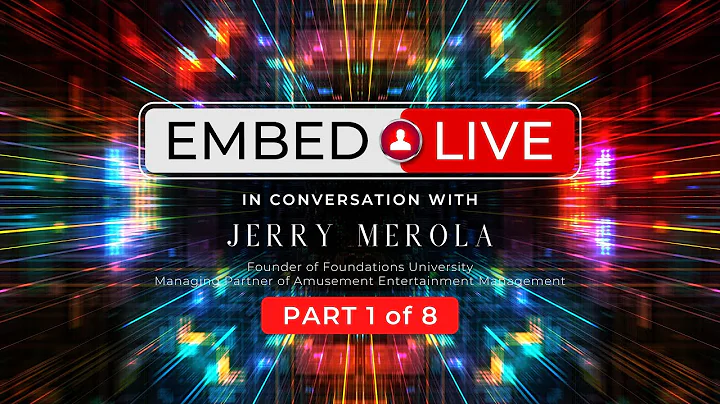 #EmbedLIVE | Jerry Merola, Founder, Foundations Un...