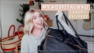 What&#39;s In My Hospital Bag 2019