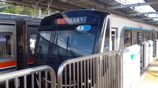 【遂に相鉄直通解禁！】東急3020系3121F 急行西高島平行き 多摩川駅発車