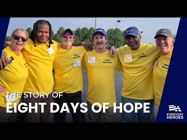 How a Phone Call With His Dad Turned Into 65,000 Volunteers and 12,000 Rebuilt Homes