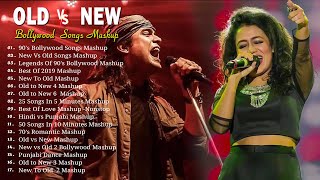 OLD VS NEW BOLLYWOOD Mashup Songs 2024, Top Hindi Remix Songs Playlist, Romantic Indian Mashup 2024