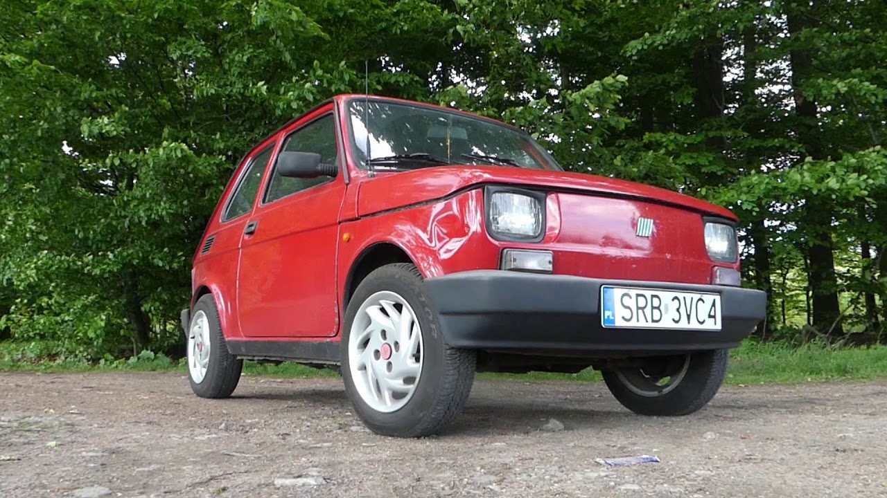 Prezentacja samochodu Fiat 126p (Projekt kaszlak 1