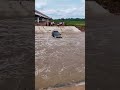 Mastering the Power of 4x4 Vehicles to Cross Any River#shorts_ #suv