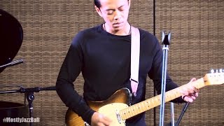 Indra Lesmana & Friends ft. Eva Celia - Aku Ingin @ Mostly Jazz in Bali 25/09/2016 [HD]